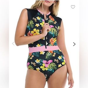 Body Glove Tropical-Print Stand-Up Paddlesuit